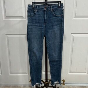 Abercrombie & Fitch Dark Blue Skinny Jeans